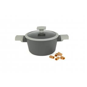 Тенджера EXCELSA NORDIC GREY 2600 мл.