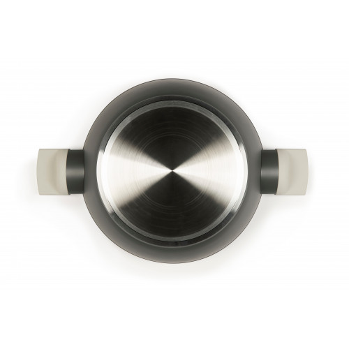 Тенджера EXCELSA NORDIC GREY 3800 мл.