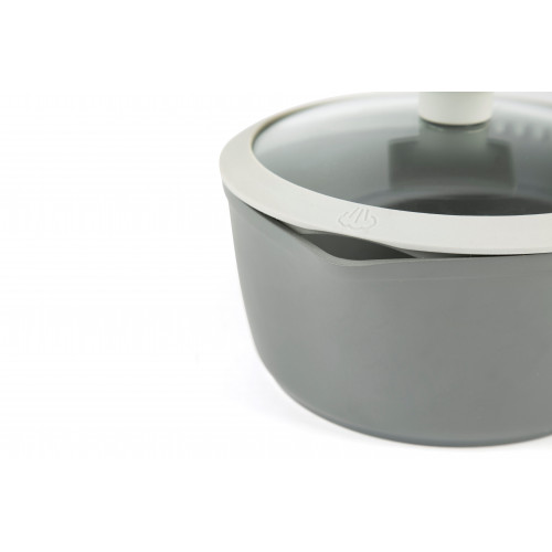 Касерола EXCELSA NORDIC GREY 1000 мл.