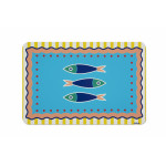 Подложка за хранене EXCELSA CORFU 43,5x29 см., риби