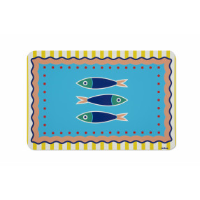 Подложка за хранене EXCELSA CORFU 43,5x29 см., риби