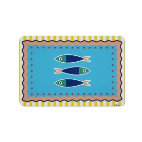 Подложка за хранене EXCELSA CORFU 43,5x29 см., риби