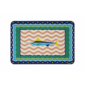 Подложка за хранене EXCELSA CORFU 43,5x29 см., риба меч