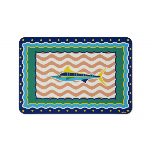 Подложка за хранене EXCELSA CORFU 43,5x29 см., риба меч