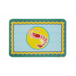 Подложка за хранене EXCELSA CORFU 43,5x29 см., скарида Подложка за хранене EXCELSA CORFU 43,5x29 см., скарида