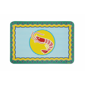 Подложка за хранене EXCELSA CORFU 43,5x29 см., скарида