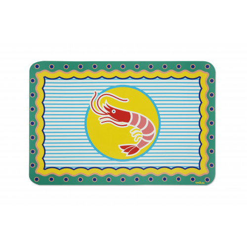 Подложка за хранене EXCELSA CORFU 43,5x29 см., скарида Подложка за хранене EXCELSA CORFU 43,5x29 см., скарида