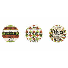 Чиния за пица EXCELSA LITTLE ITALY 31 см., кафяв