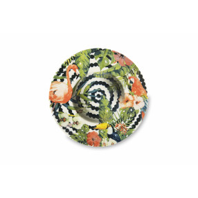 Чиния за паста EXCELSA TROPICAL CHIC 28,5 см.