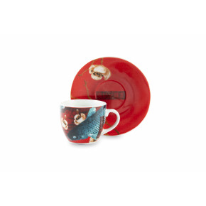 Сет чаши с чинии за еспресо 6 бр. EXCELSA FUJI 100 мл.