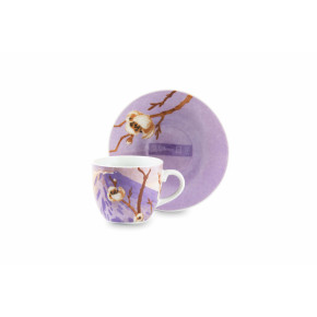 Сет чаши с чинии за еспресо 6 бр. EXCELSA FUJI 100 мл.