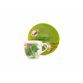 Сет чаши с чинии за еспресо 6 бр. EXCELSA FUJI 100 мл.