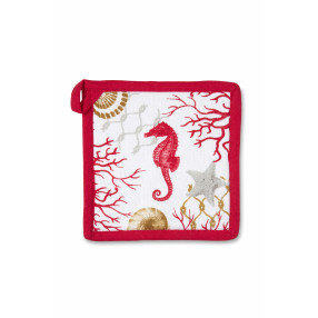 Домакинска ръкохватка EXCELSA CORAL 20x20 см.