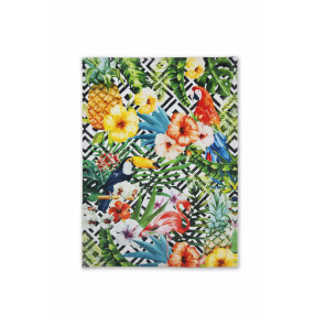 Кухненска кърпа EXCELSA TROPICAL CHIC 50x70 см