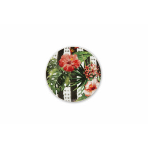 Сет десертни чинии EXCELSA TROPICAL CHIC 15 см.