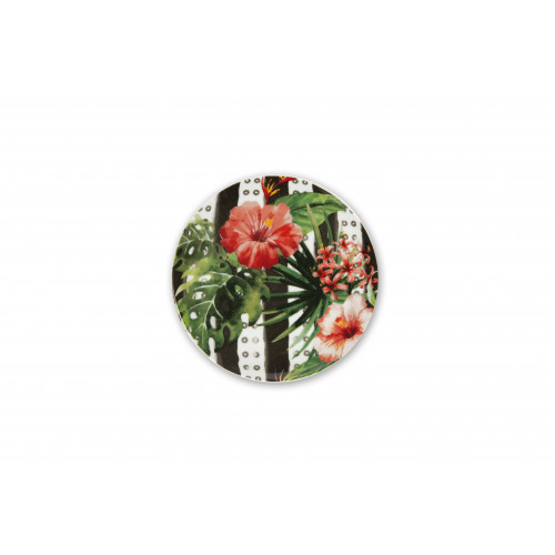 Сет десертни чинии EXCELSA TROPICAL CHIC 15 см.