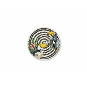 Сет десертни чинии EXCELSA TROPICAL CHIC 15 см.