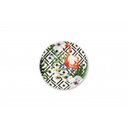 Сет десертни чинии EXCELSA TROPICAL CHIC 15 см.