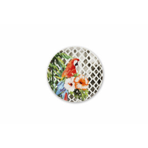 Сет десертни чинии EXCELSA TROPICAL CHIC 15 см.