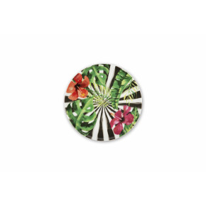 Сет десертни чинии EXCELSA TROPICAL CHIC 15 см.