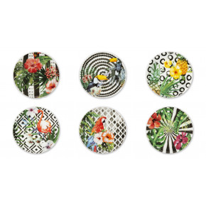 Сет десертни чинии EXCELSA TROPICAL CHIC 15 см.