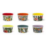 Сет купи 6 бр. EXCELSA TROPICAL CHIC 8,7 см.