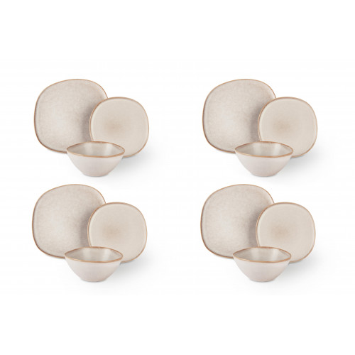 Сет чинии за хранене 12 части EXCELSA STONE