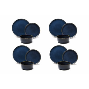 Сет чинии за хранене 12 части EXCELSA NORTHERN BLUE