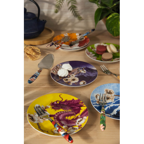 Сет десертни чинии EXCELSA FUJI 15 см.