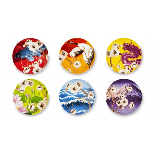 Сет десертни чинии EXCELSA FUJI 15 см.