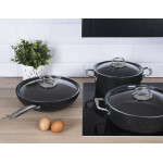 Съд за готвене с капак EXCELSA FIVE STARS 4800 мл.