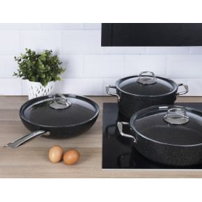 Съд за готвене с капак EXCELSA FIVE STARS 4800 мл.