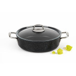 Съд за готвене с капак EXCELSA FIVE STARS 4800 мл.