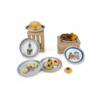 Сет десертни чинии EXCELSA XMAS SWEET PASTELS 15 см.