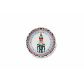 Сет десертни чинии EXCELSA XMAS SWEET PASTELS 15 см.