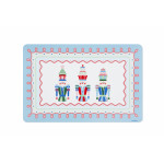 Подложка за хранене EXCELSA XMAS SWEET PASTELS, син