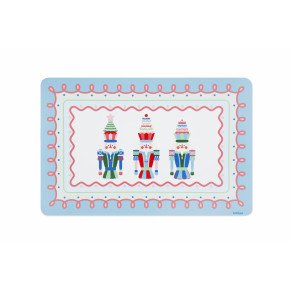 Подложка за хранене EXCELSA XMAS SWEET PASTELS, син