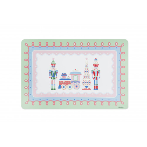 Подложка за хранене EXCELSA XMAS SWEET PASTELS