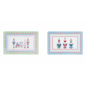 Подложка за хранене EXCELSA XMAS SWEET PASTELS, син