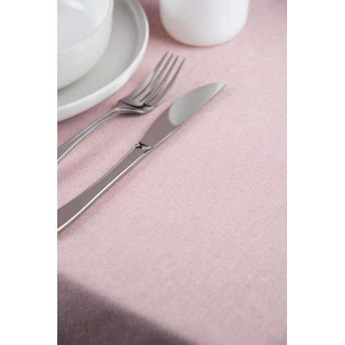 Покривка EXCELSA PASTEL COLOR 140x240 см., розов