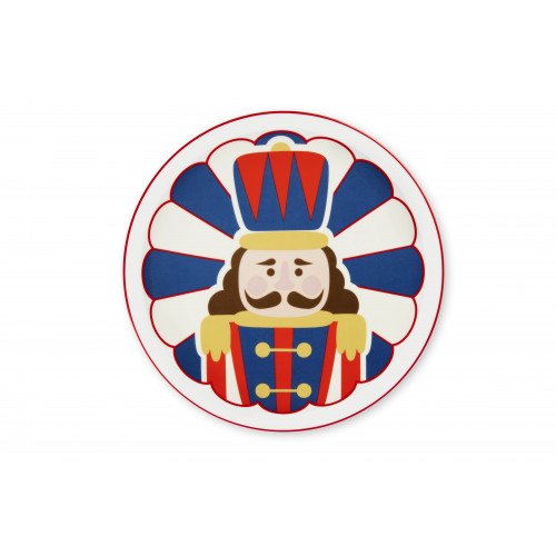 Чиния за пица/панетоне EXCELSA VINTAGE CHRISTMAS 30,5 см.