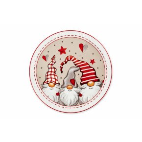 Чиния за пица/панетоне EXCELSA GNOMO 30,5 см.