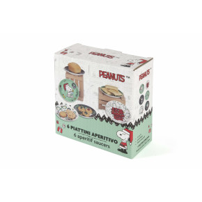 Сет десертни чинии EXCELSA PEANUTS SHINY AND BRIGHT 15 см.