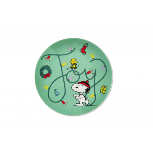 Сет десертни чинии EXCELSA PEANUTS SHINY AND BRIGHT 15 см.