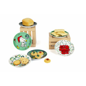 Сет десертни чинии EXCELSA PEANUTS SHINY AND BRIGHT 15 см.