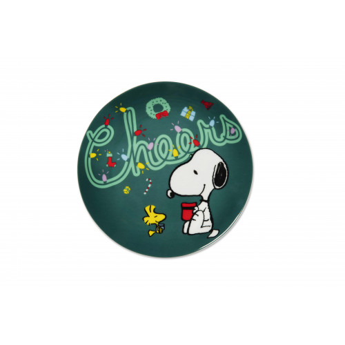 Сет десертни чинии EXCELSA PEANUTS SHINY AND BRIGHT 15 см.