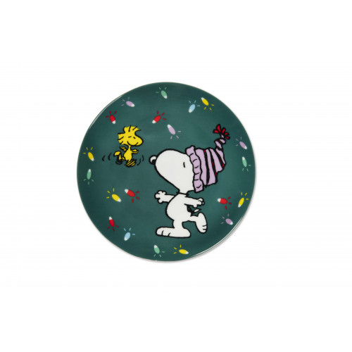 Сет десертни чинии EXCELSA PEANUTS SHINY AND BRIGHT 15 см.