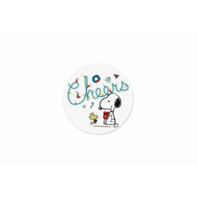 Сет подложки за чаши EXCELSA PEANUTS SHINY AND BRIGHT 10,5 см.