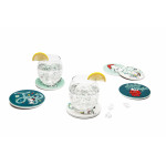 Сет подложки за чаши EXCELSA PEANUTS SHINY AND BRIGHT 10,5 см.