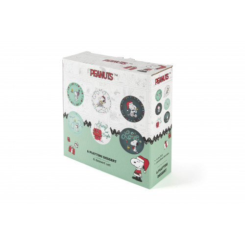 Сет чинии EXCELSA PEANUTS SHINY AND BRIGHT 20,5 см.